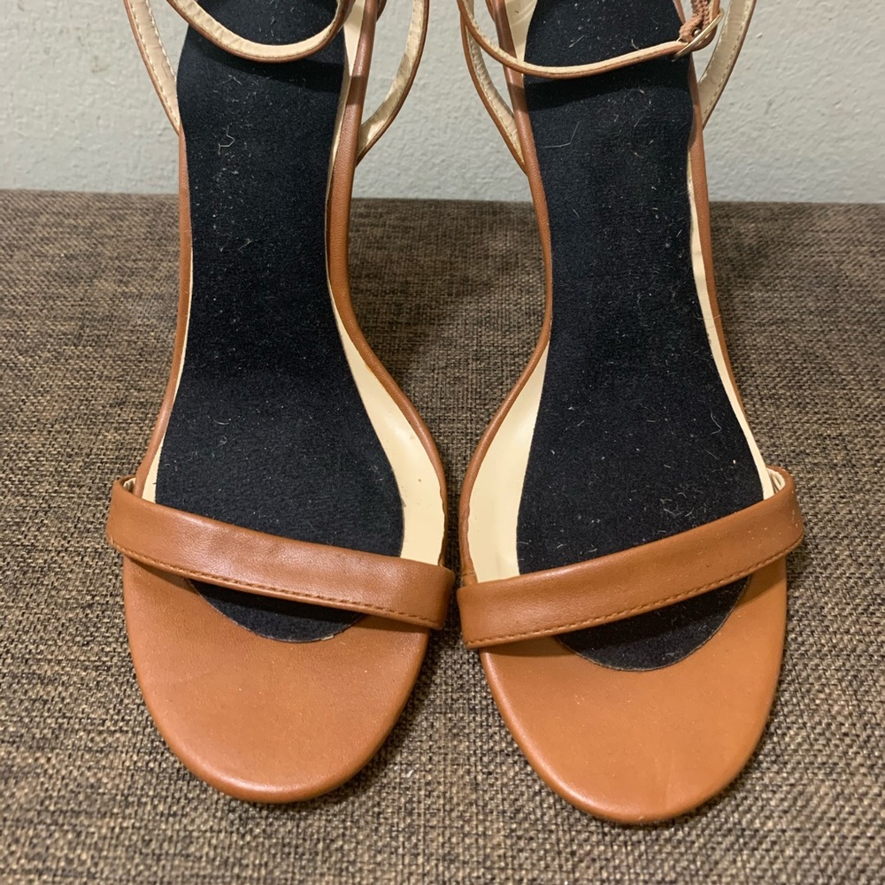 Brown Strappy Sandals